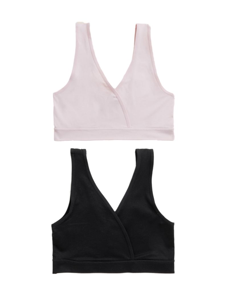 2pk Non Wired Lounge Nursing Bras