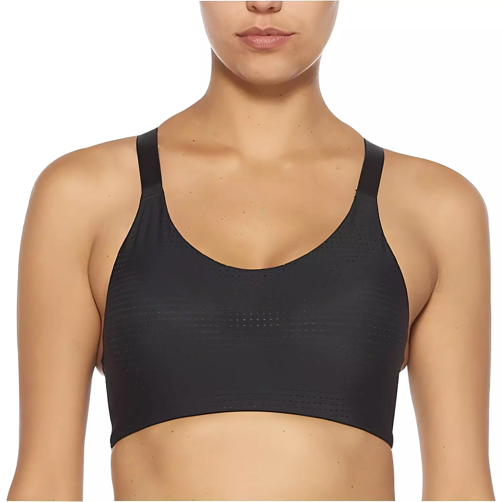 2XU Aero Medium Impact Womens Sports Bra - Black