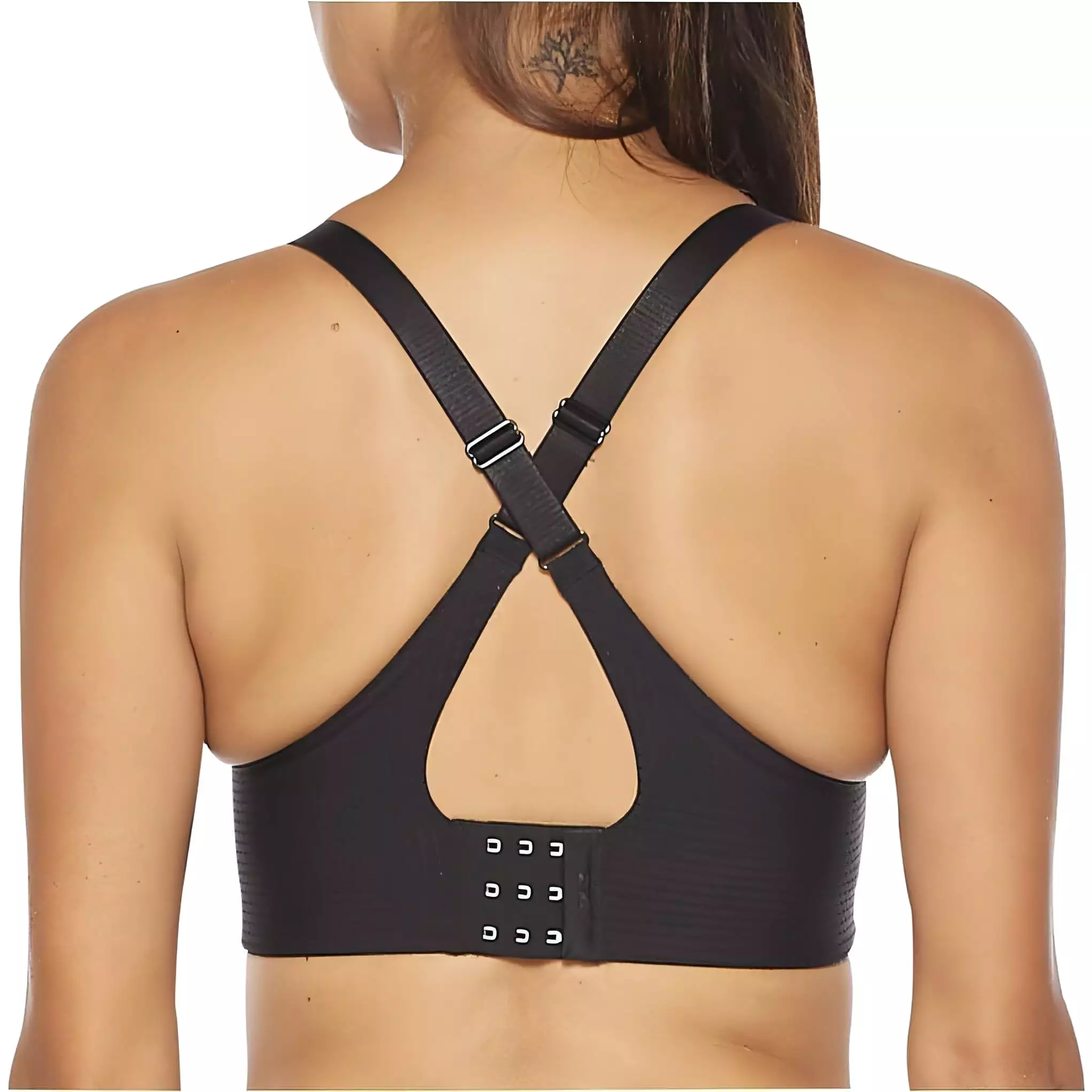 2XU Aero Medium Impact Womens Sports Bra - Black