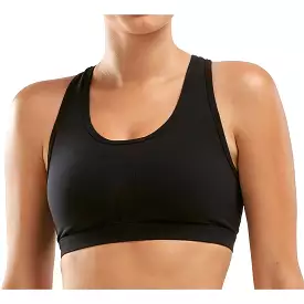 2XU Perform Medium Impact Womens Sports Bra - Black