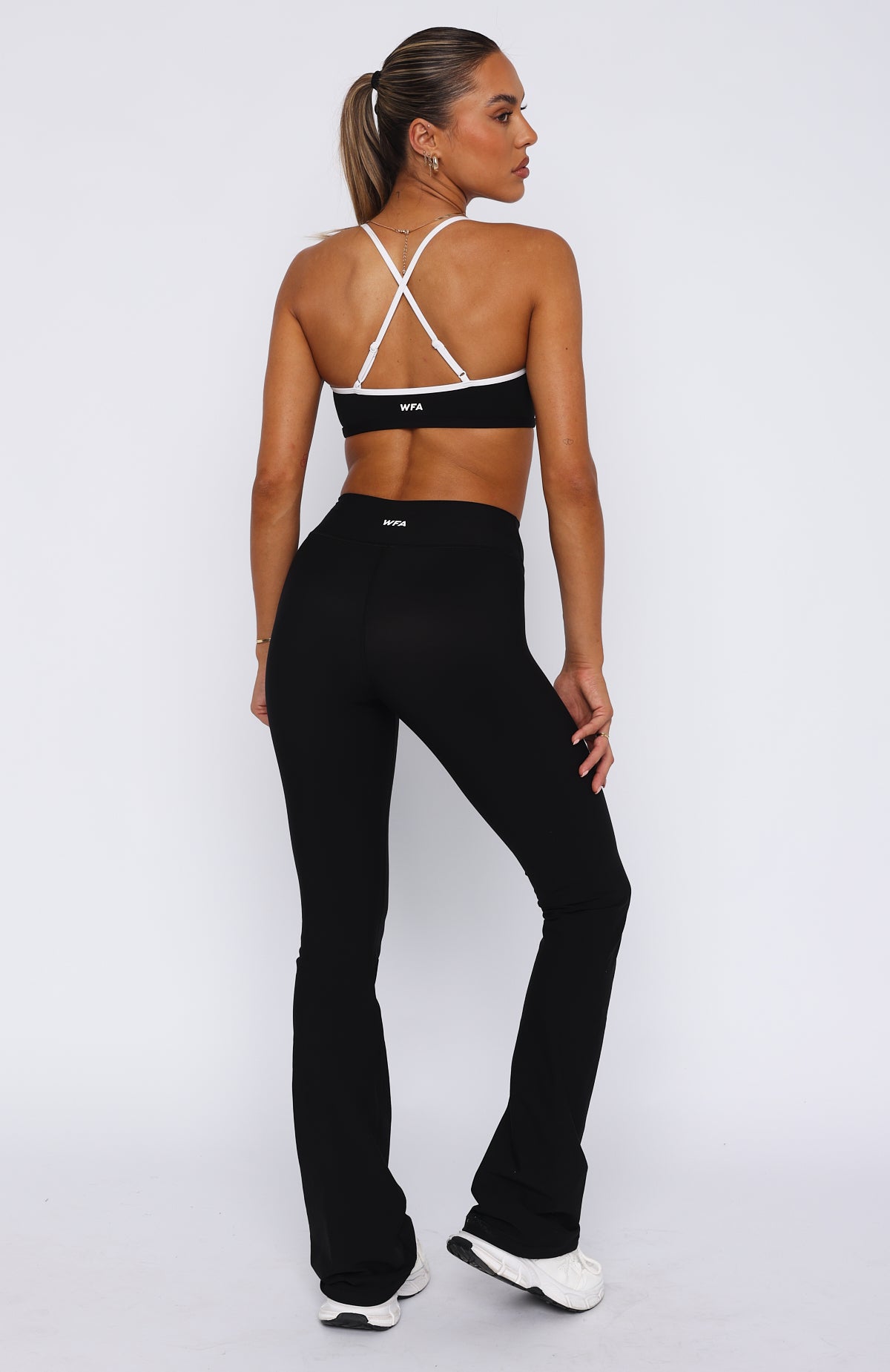 Activate Passion Sports Bra Black