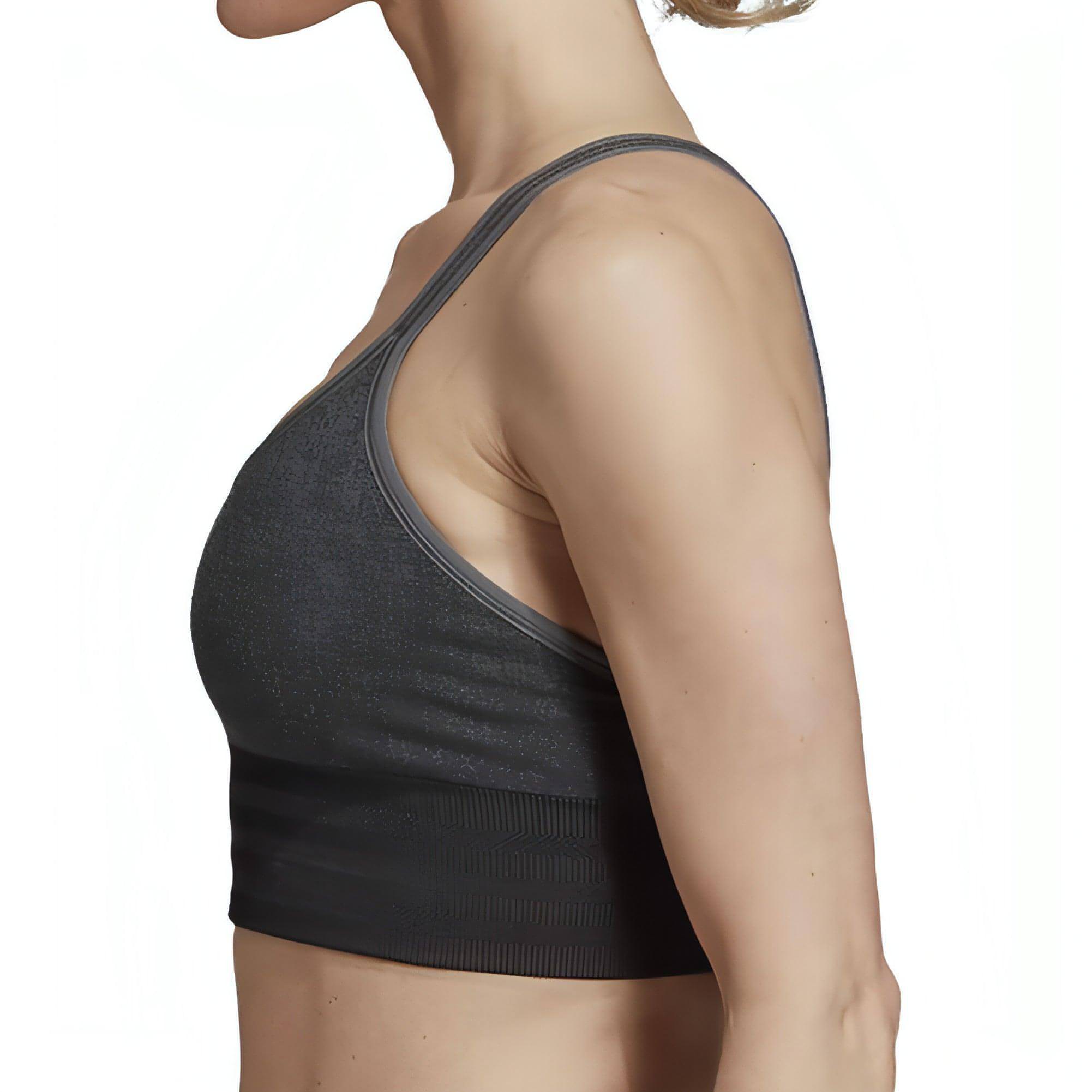 adidas All Me PrimeKnit FLW Womens Sports Bra - Grey