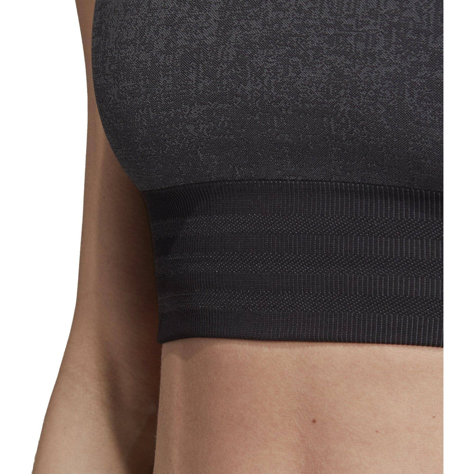 adidas All Me PrimeKnit FLW Womens Sports Bra - Grey