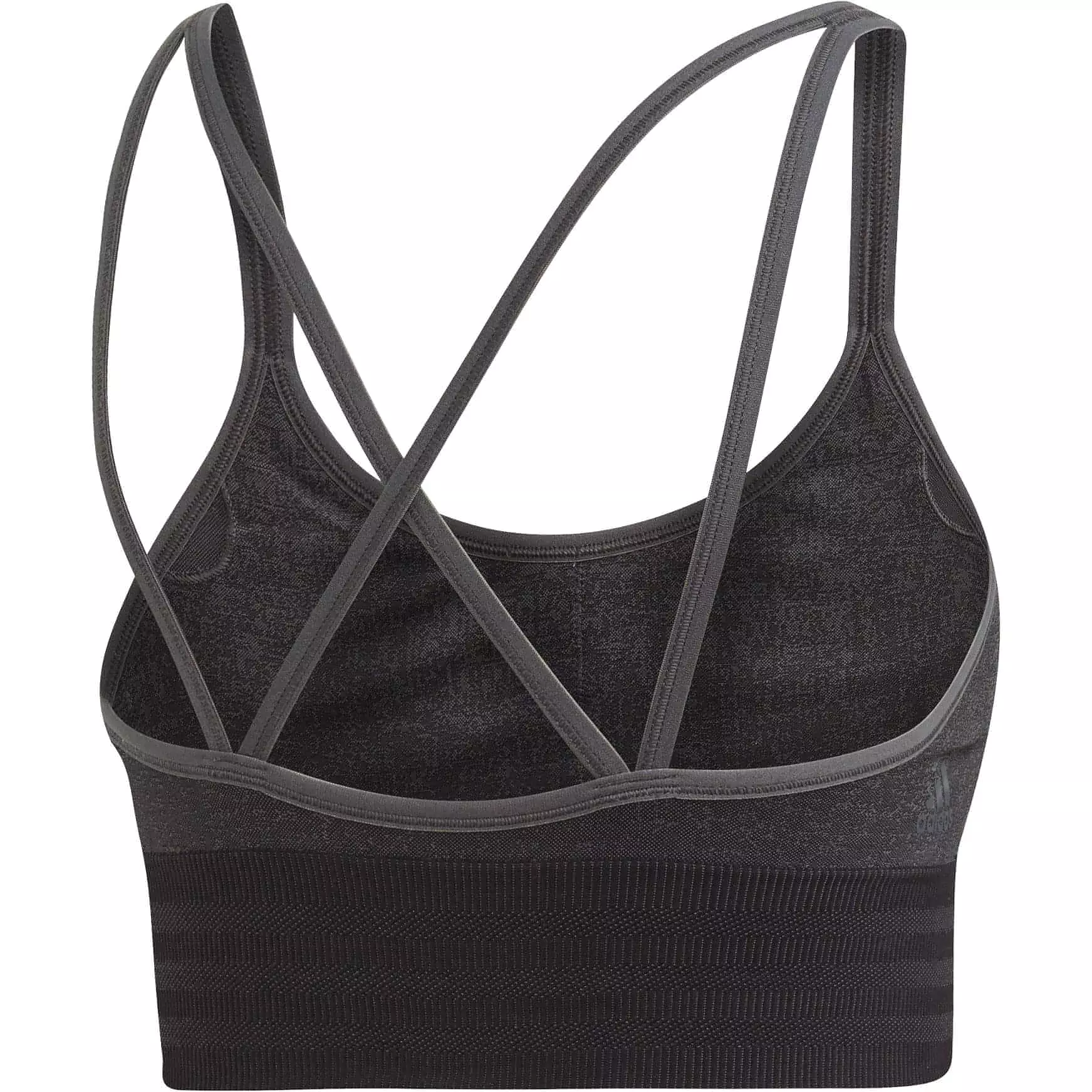 adidas All Me PrimeKnit FLW Womens Sports Bra - Grey