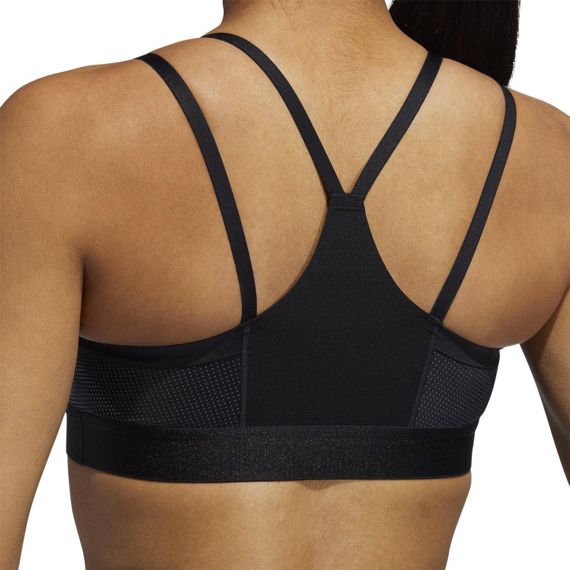 adidas All Me Womens Sports Bra - Black