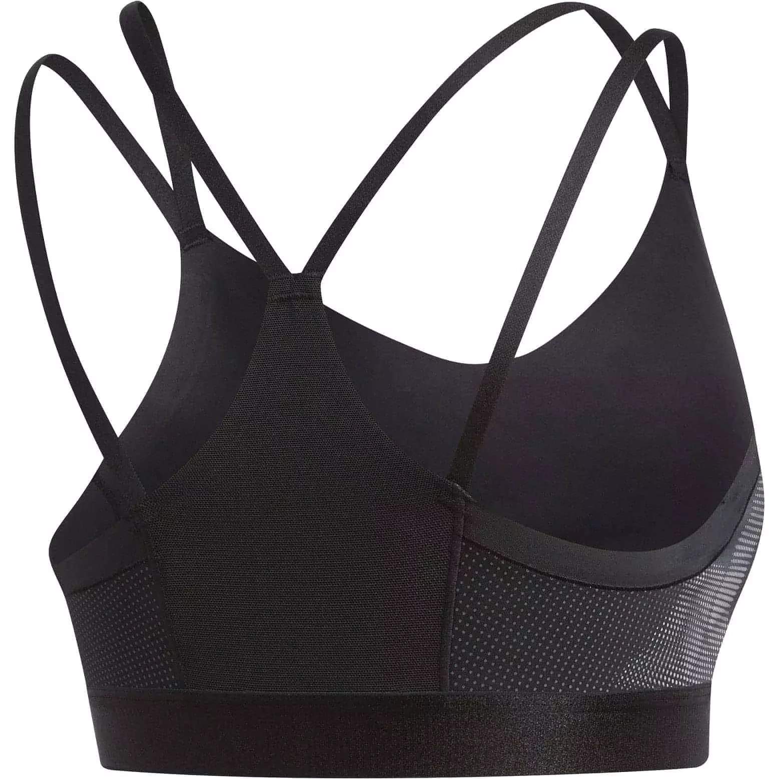 adidas All Me Womens Sports Bra - Black