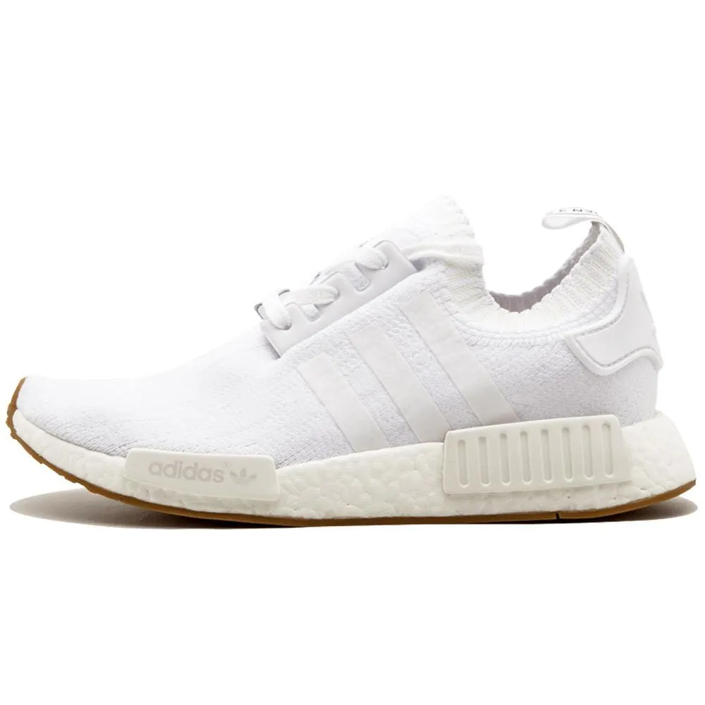 adidas NMD_R1 Primeknit Footwear White-Gum