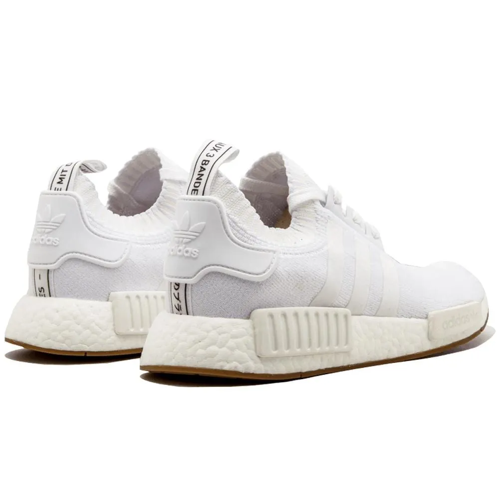 adidas NMD_R1 Primeknit Footwear White-Gum