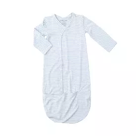 Angel Dear - Blue Stripe Bundle Gown