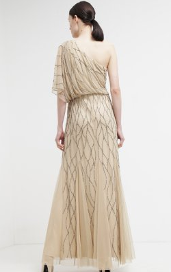 Art Deco Shoulder Gown