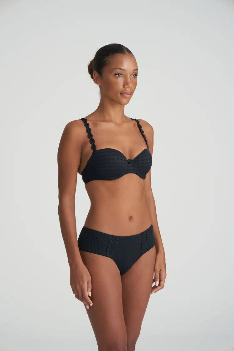 Avero Balcony Bra | Black