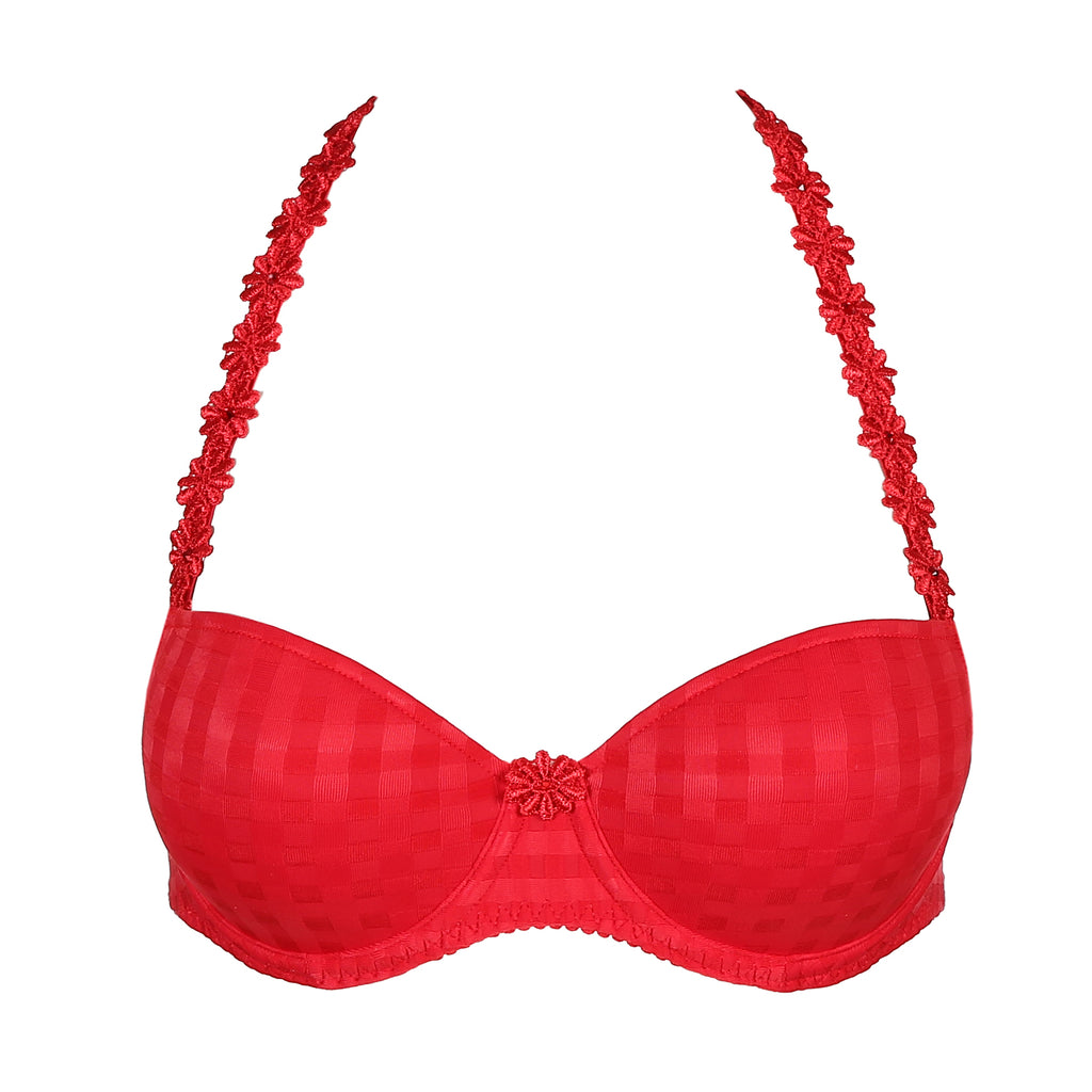 Avero Balcony Bra | Scarlet