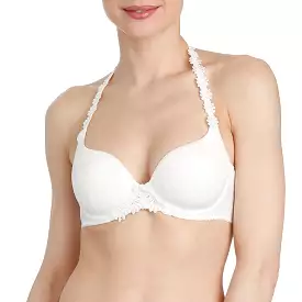 Avero Heart Shape Bra | Natural