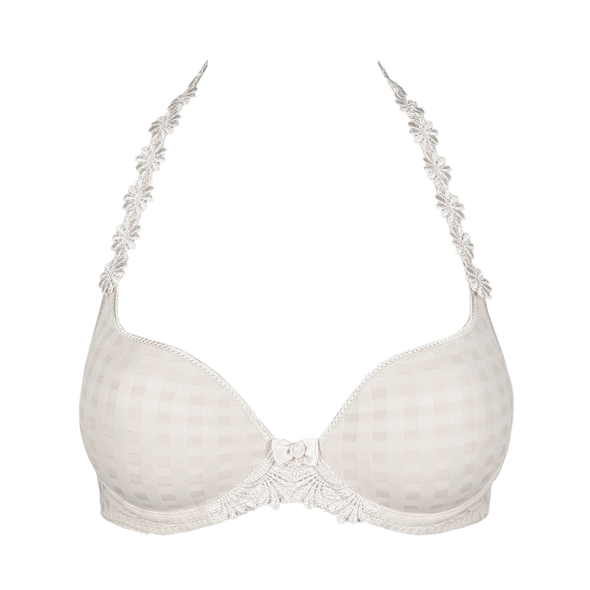 Avero Heart Shape Bra | Natural