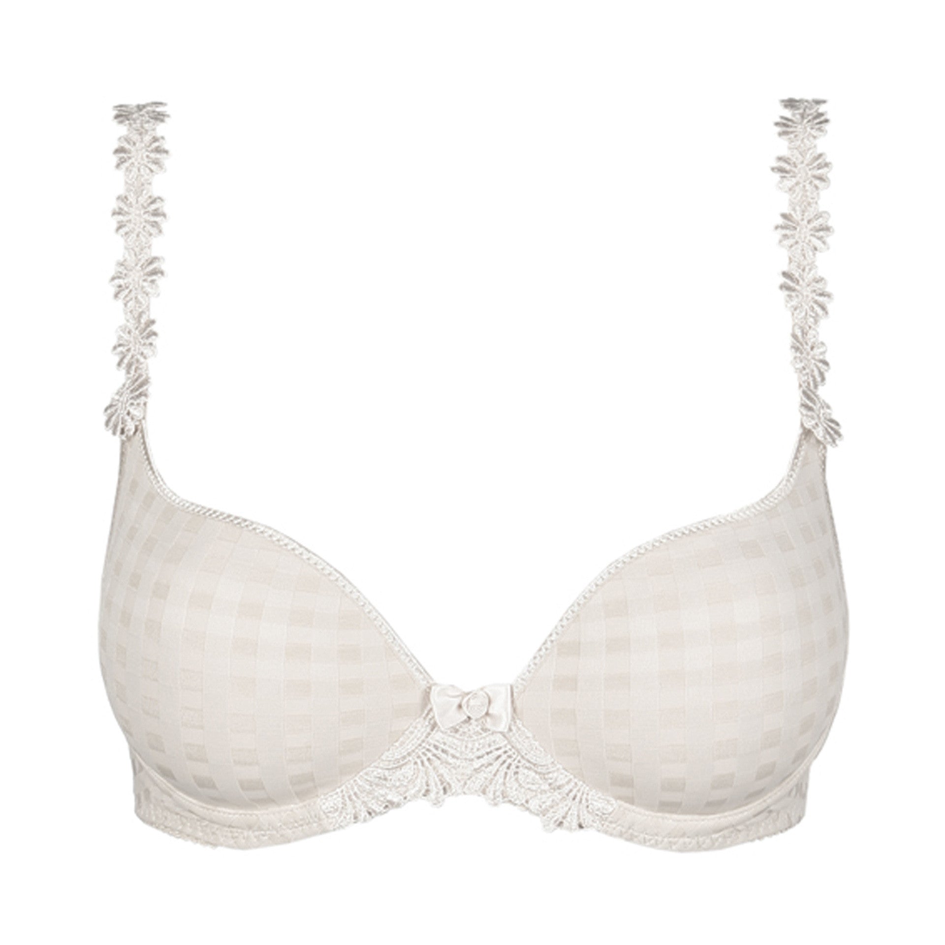 Avero Heart Shape Bra | Natural