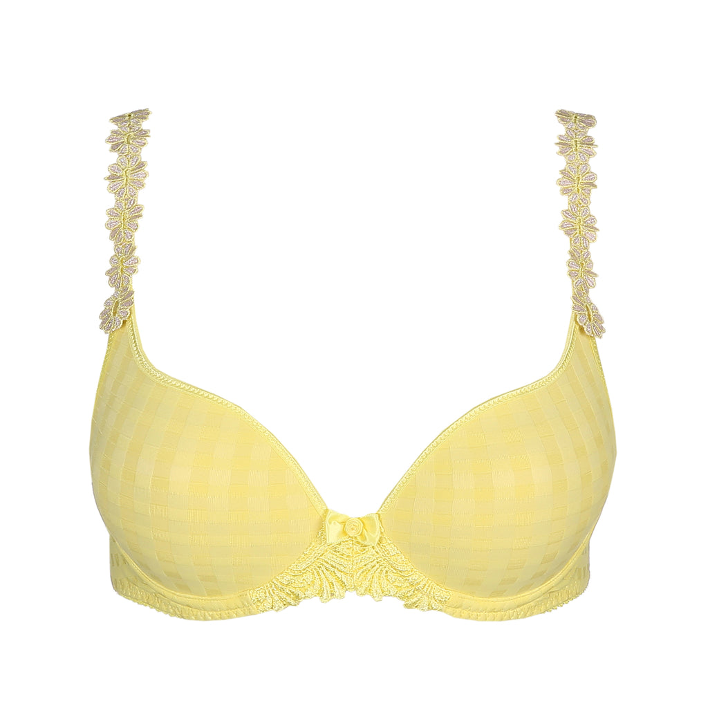 Avero Heart Shape Bra | Pineapple