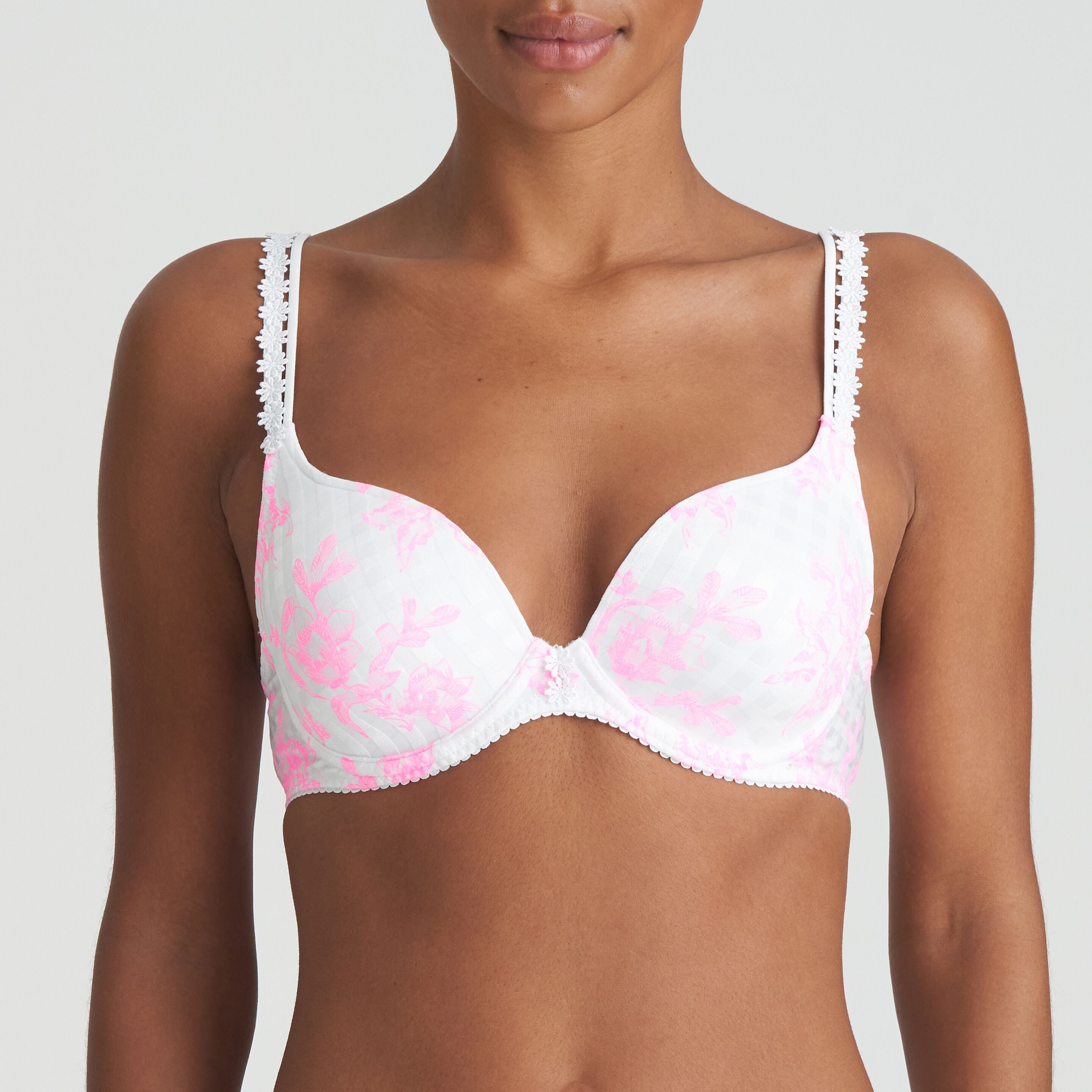 Avero Heart Shape Bra | Tiny Love Blossom