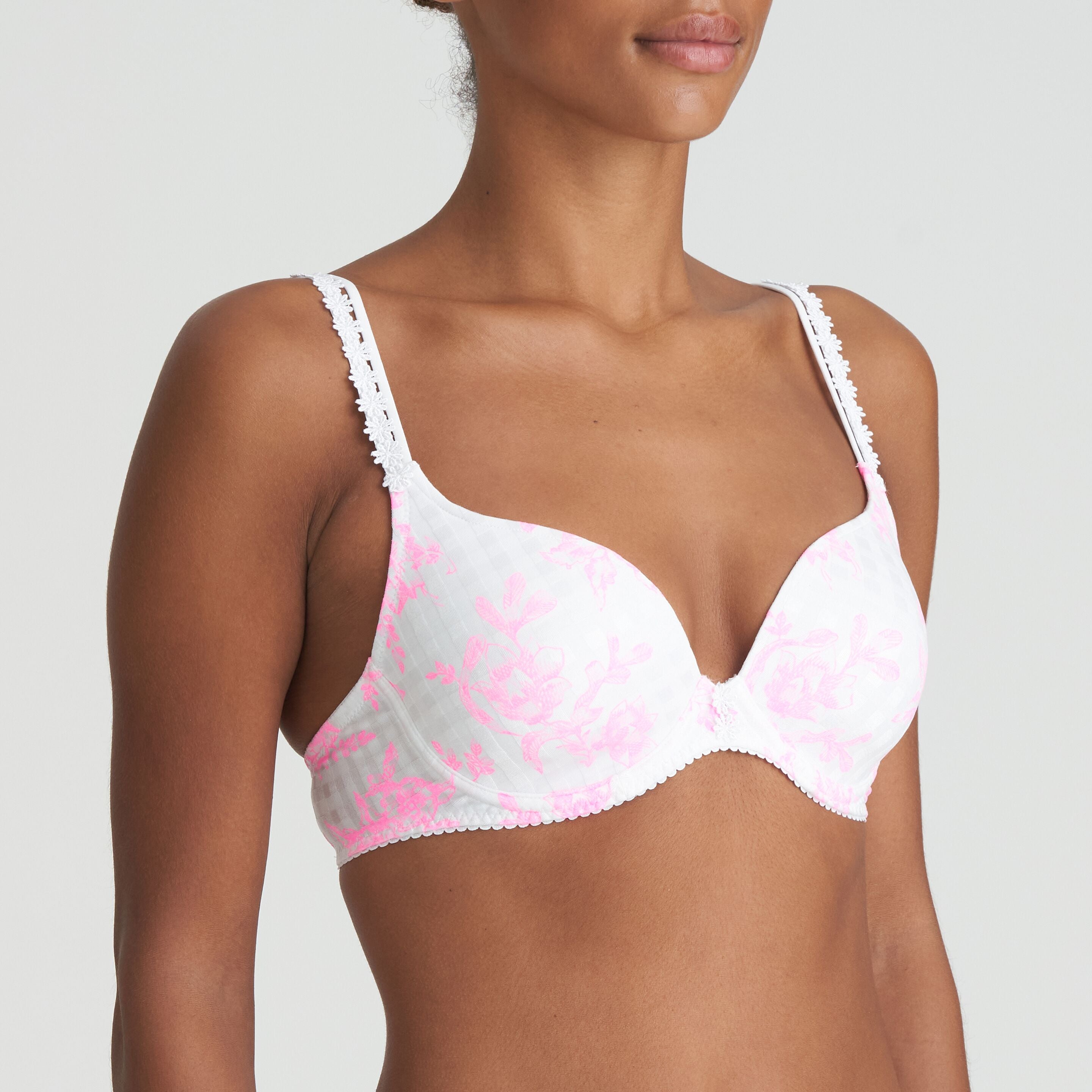 Avero Heart Shape Bra | Tiny Love Blossom