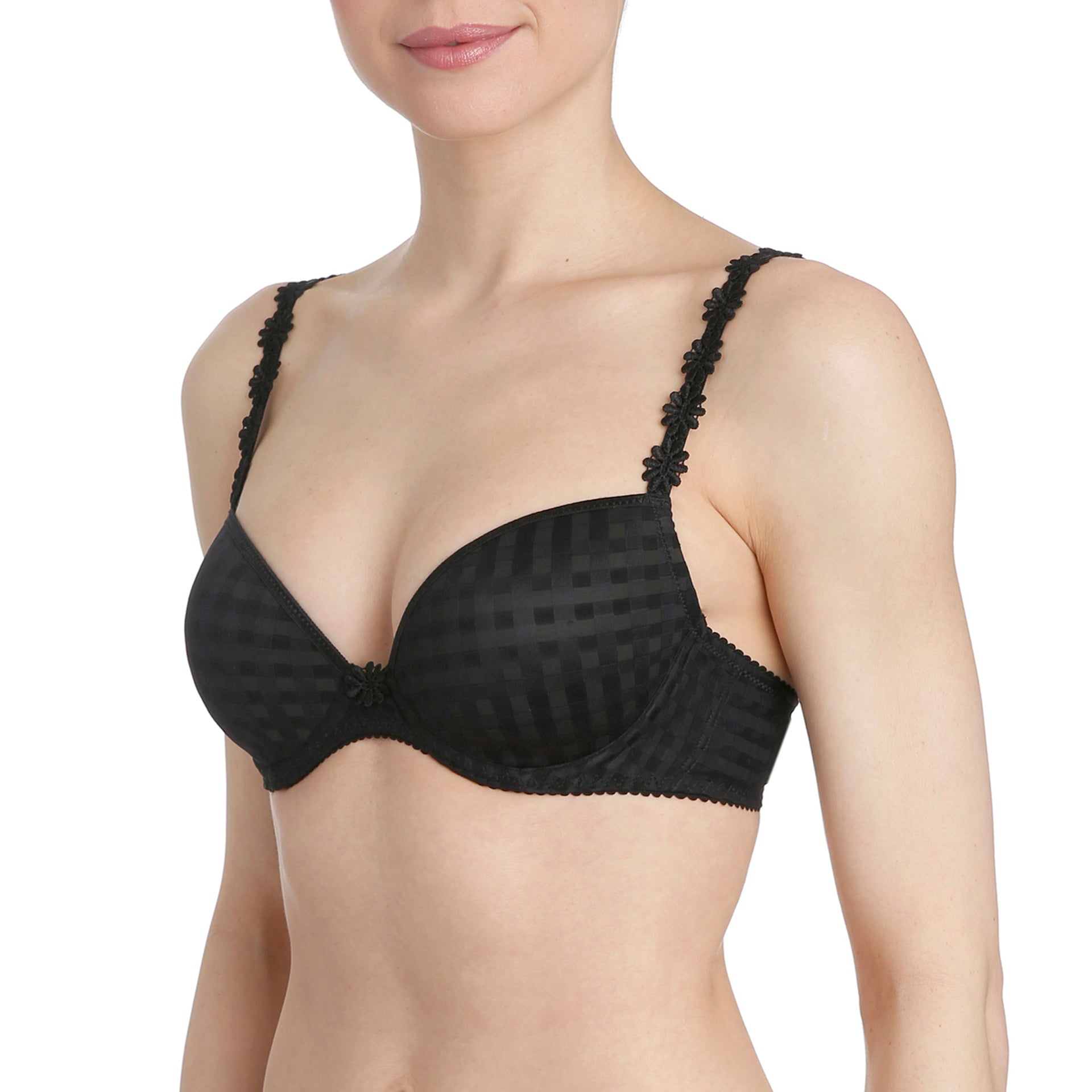 Avero Plunge Bra | Black