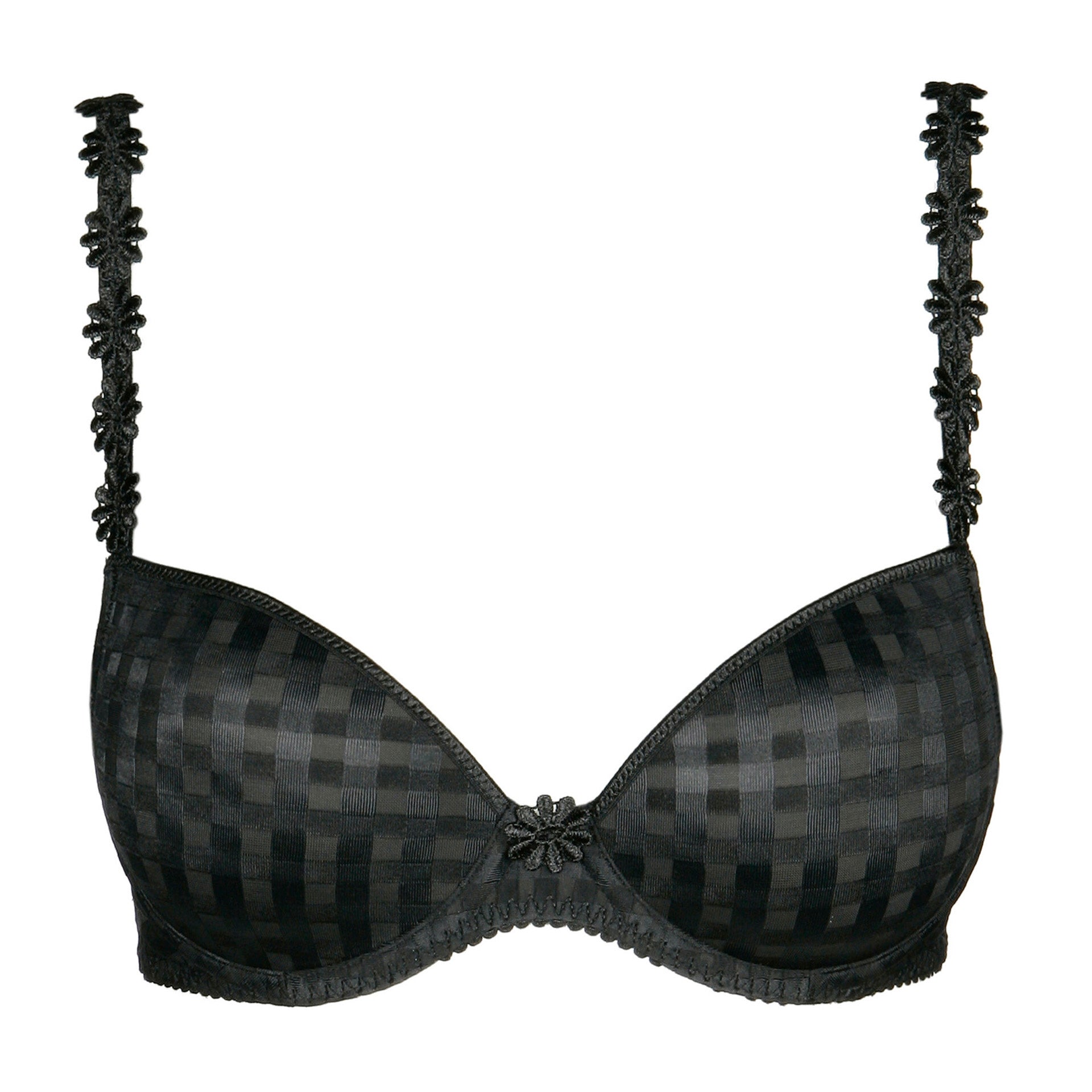 Avero Plunge Bra | Black