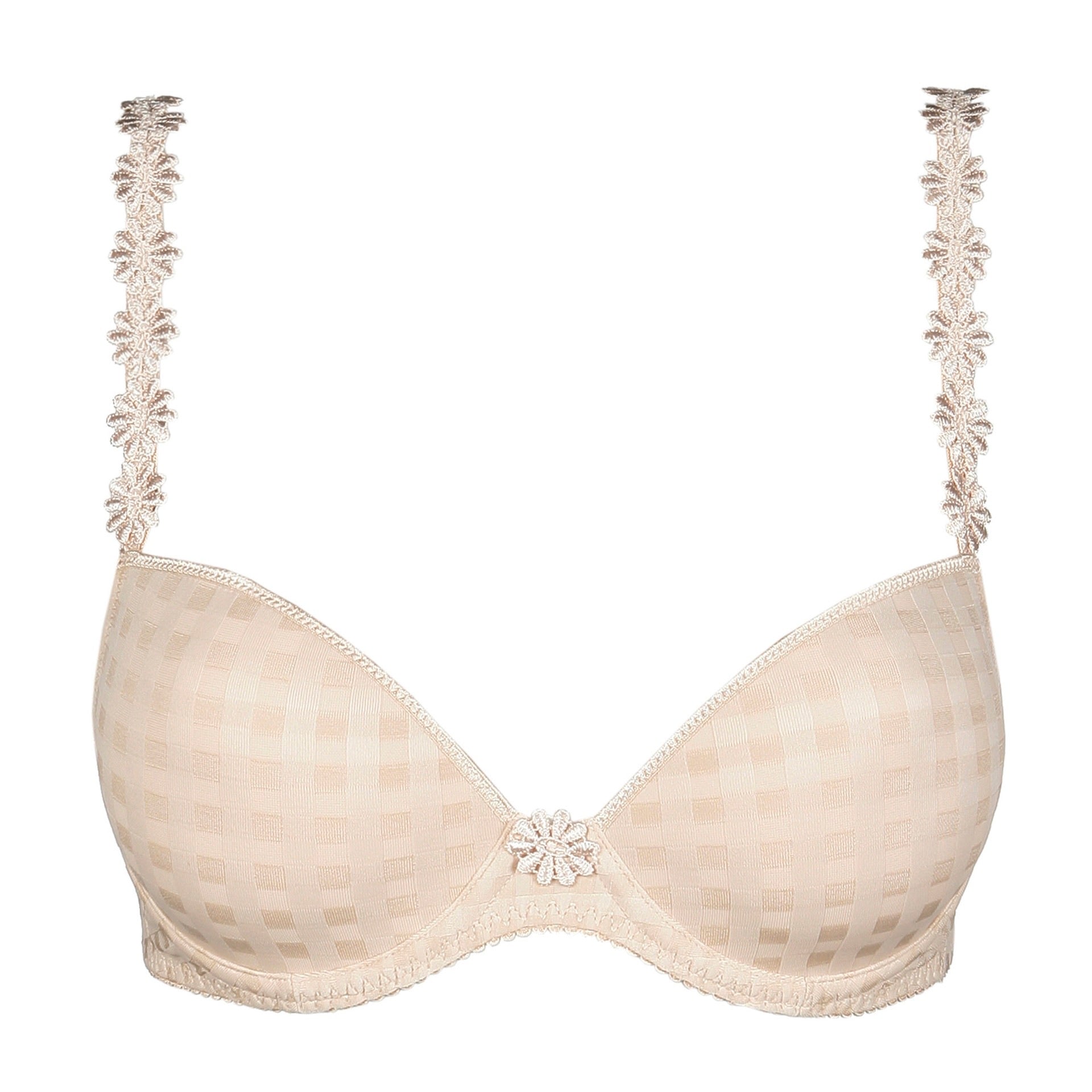 Avero Plunge Bra | Caffe Latte