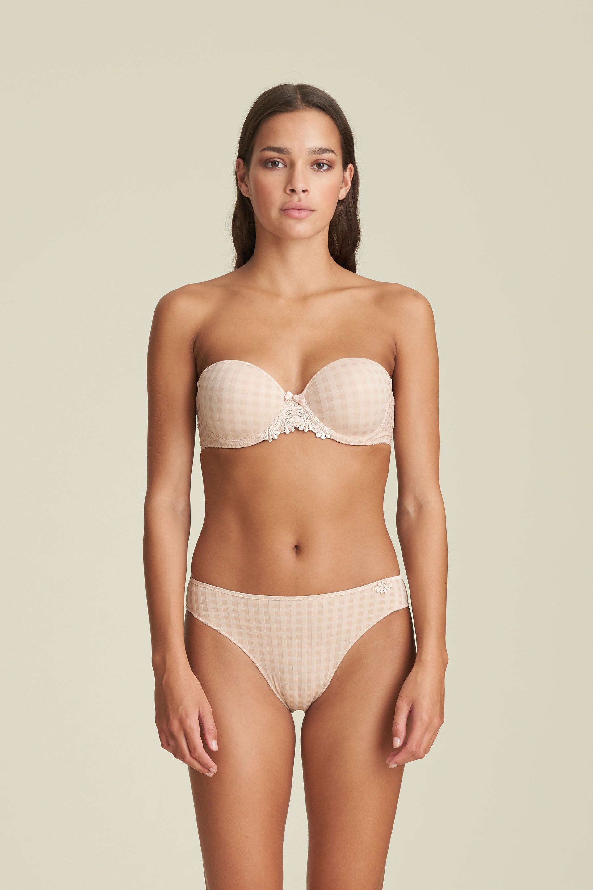 Avero Strapless Bra | Caffe Latte