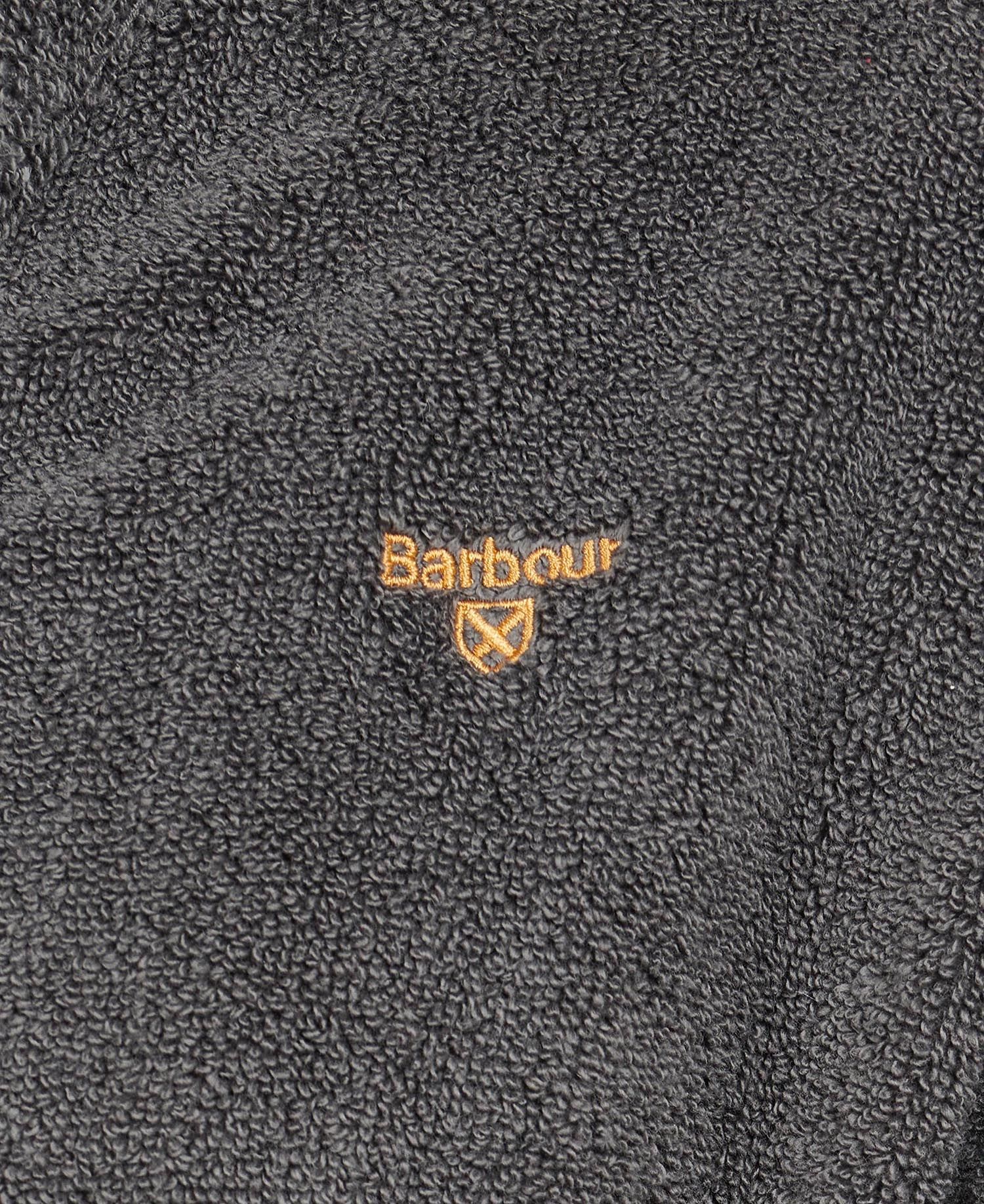 Barbour Mens 'Lachian' Towelling Dressing Gown