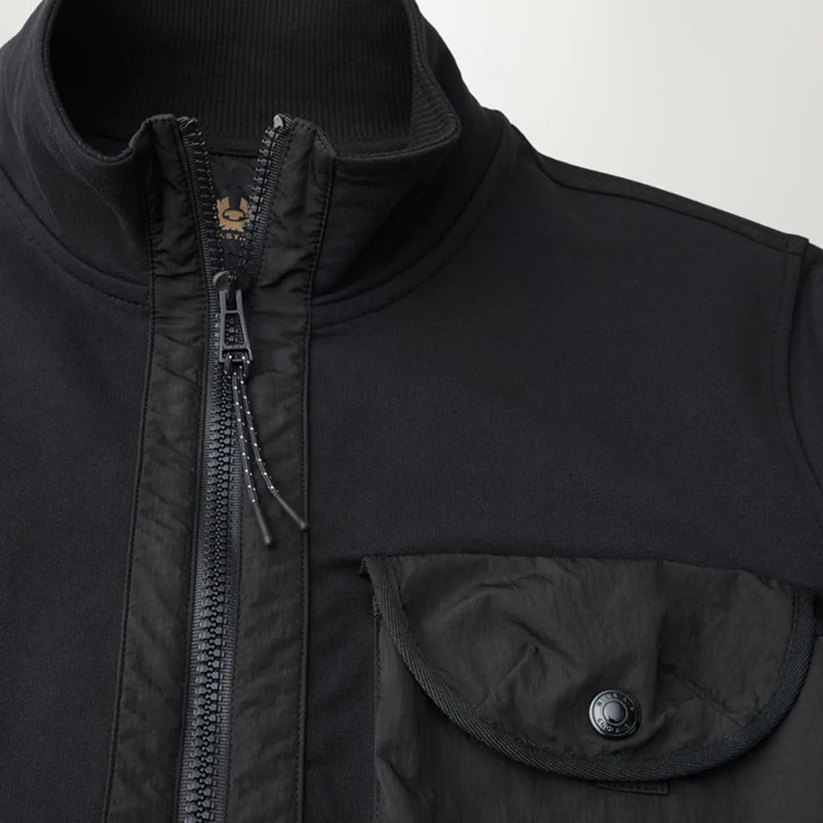 Belstaff - Transit Full Zip Sweatshirt in Black