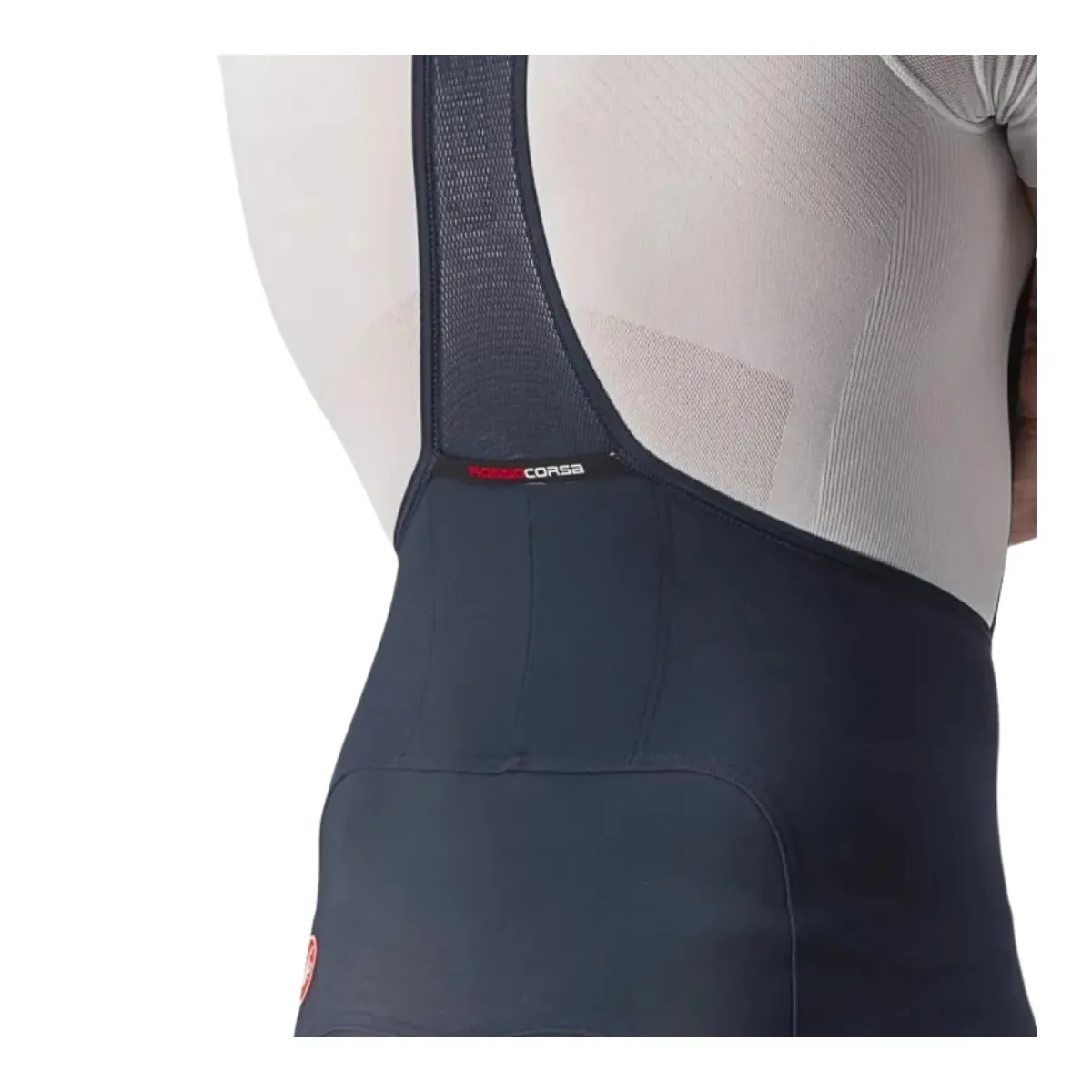 Bibtights Long Castelli Free Aero RC Az Saville Blue