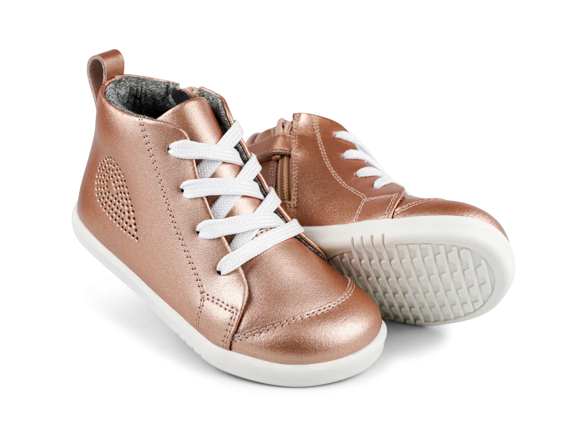 Bobux I Walk - Alley-Oop Rose Gold