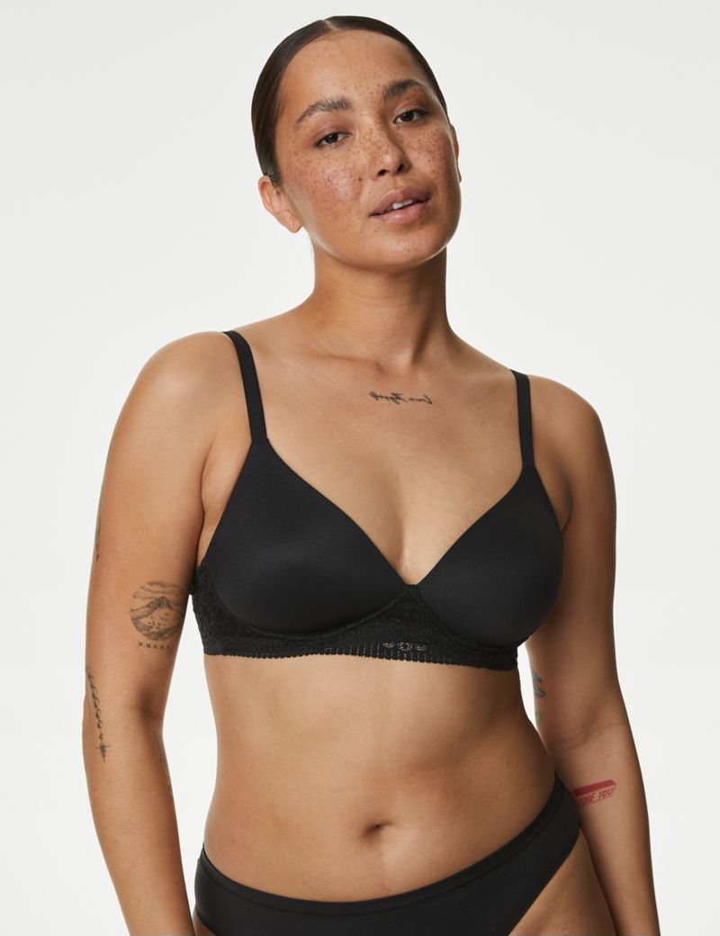 Body Soft Non Wired Full Cup Bra A-E