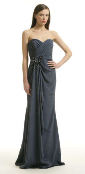 Bow Waist Gown