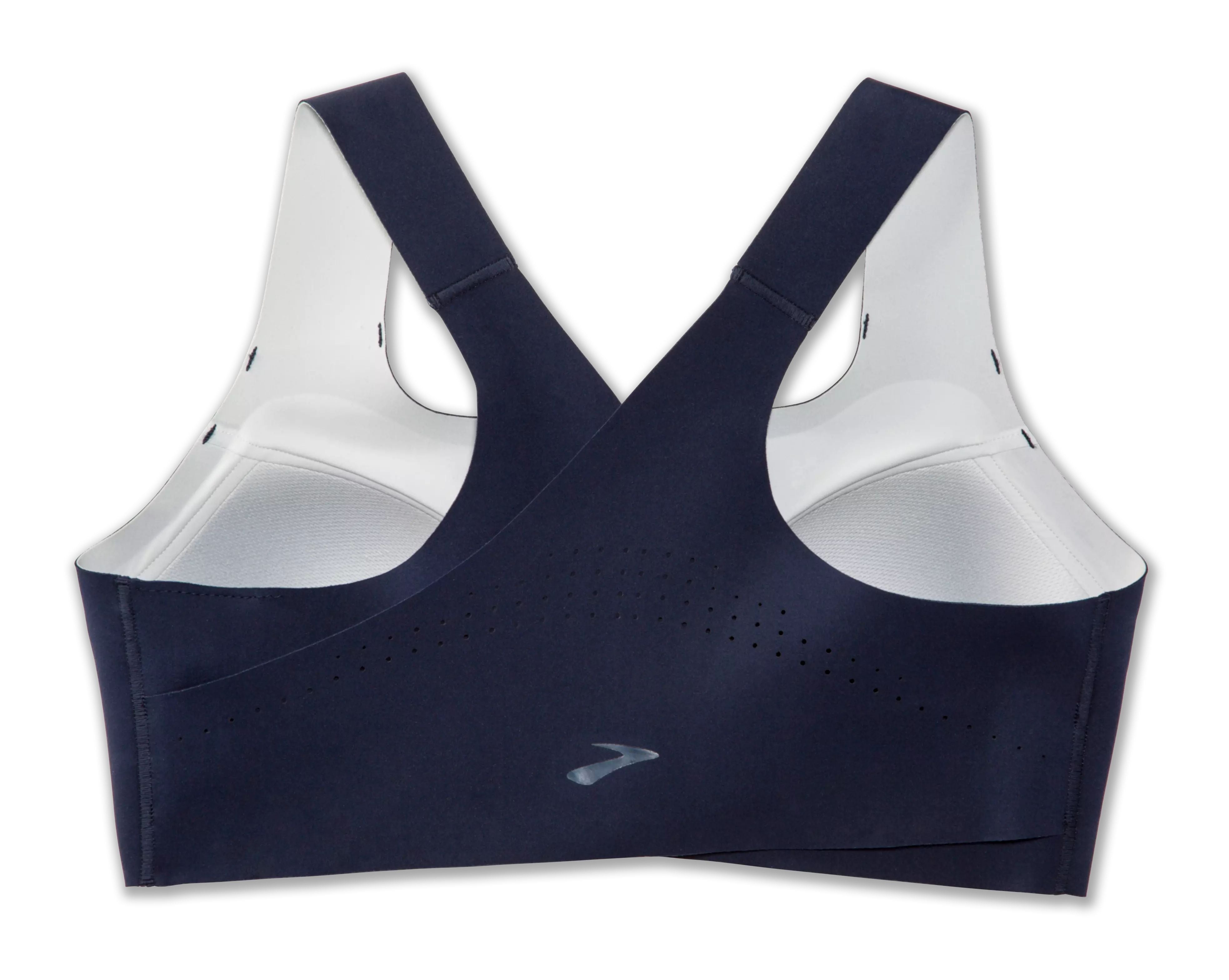 Brooks Dare Zip Run Bra, A/B