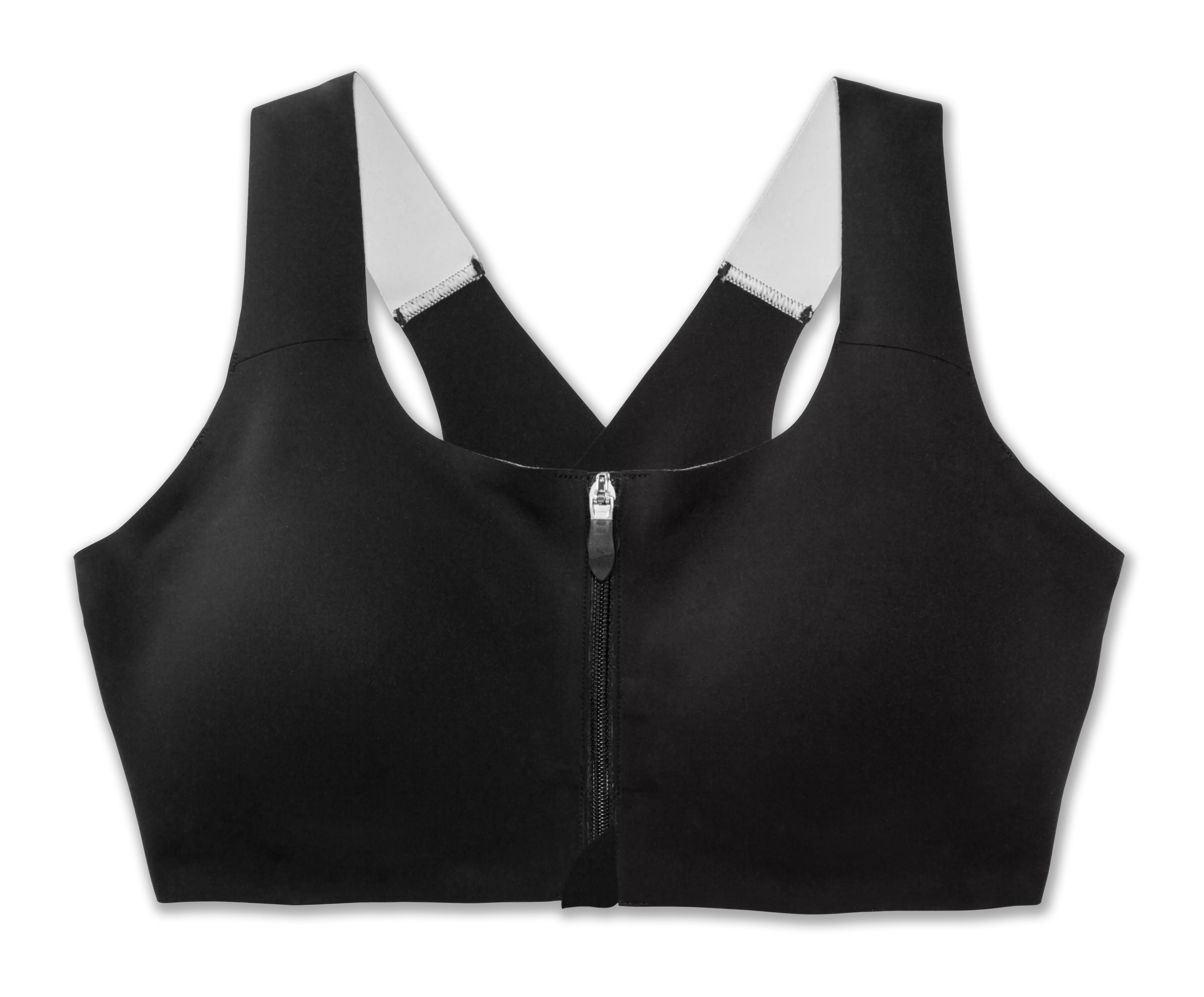 Brooks Dare Zip Run Bra, C/D