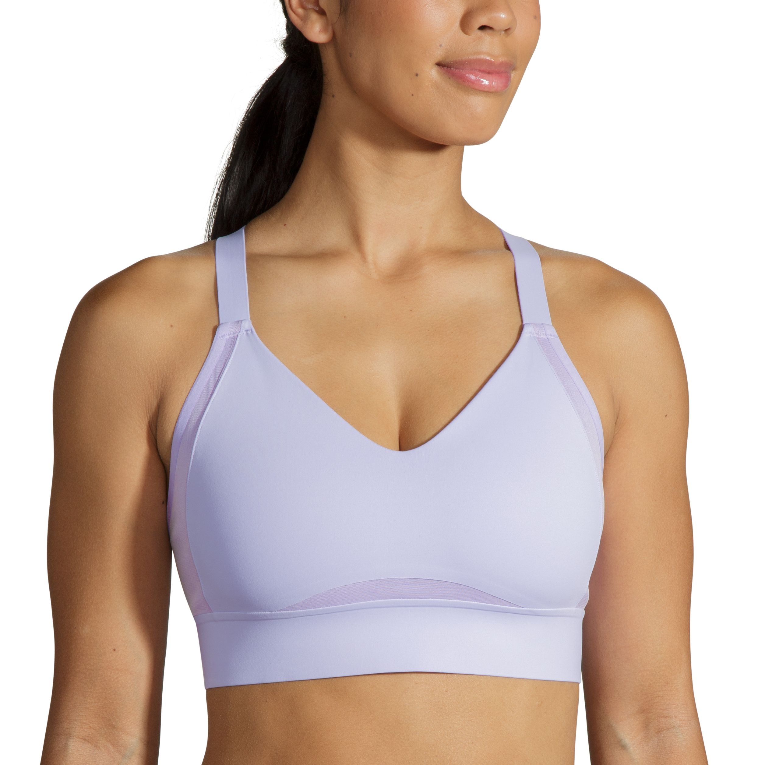 Brooks Drive Interlace Run Bra