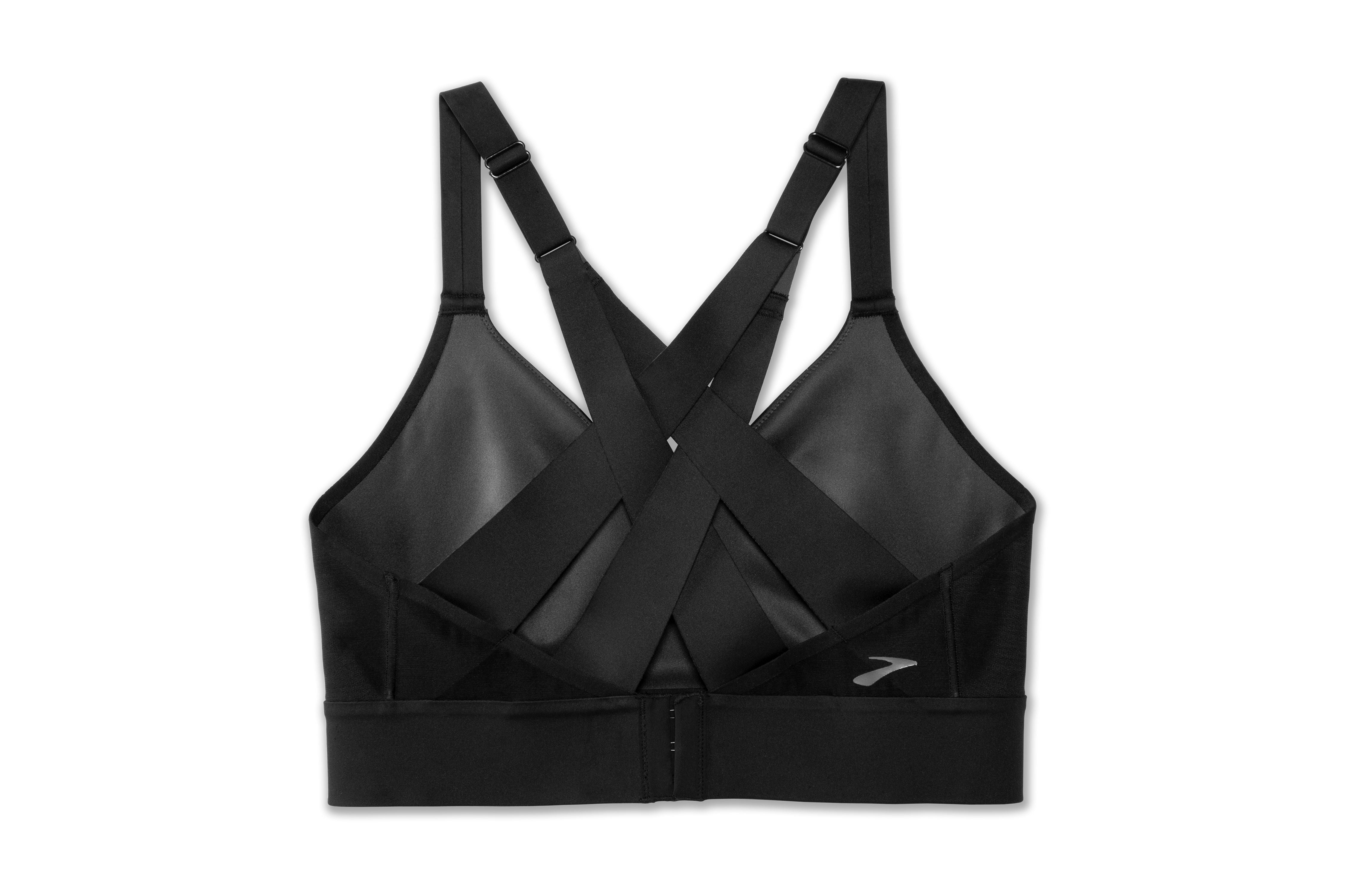 Brooks Drive Interlace Run Bra