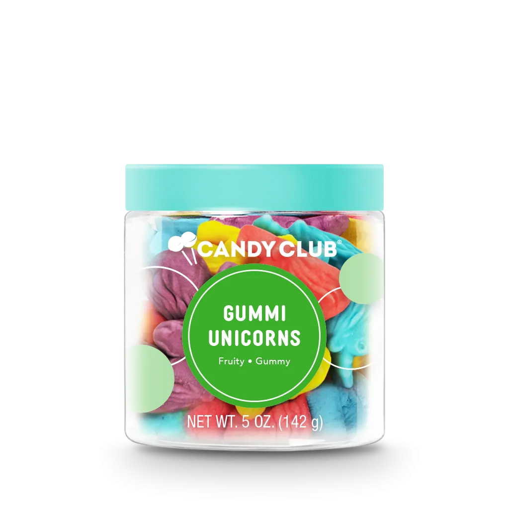 Candy Club - Candy Gummy Unicorns