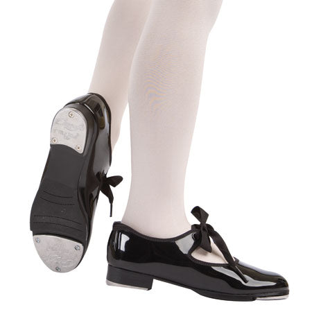 Capezio Child's Jr. Tyette Tap Shoes - Patent