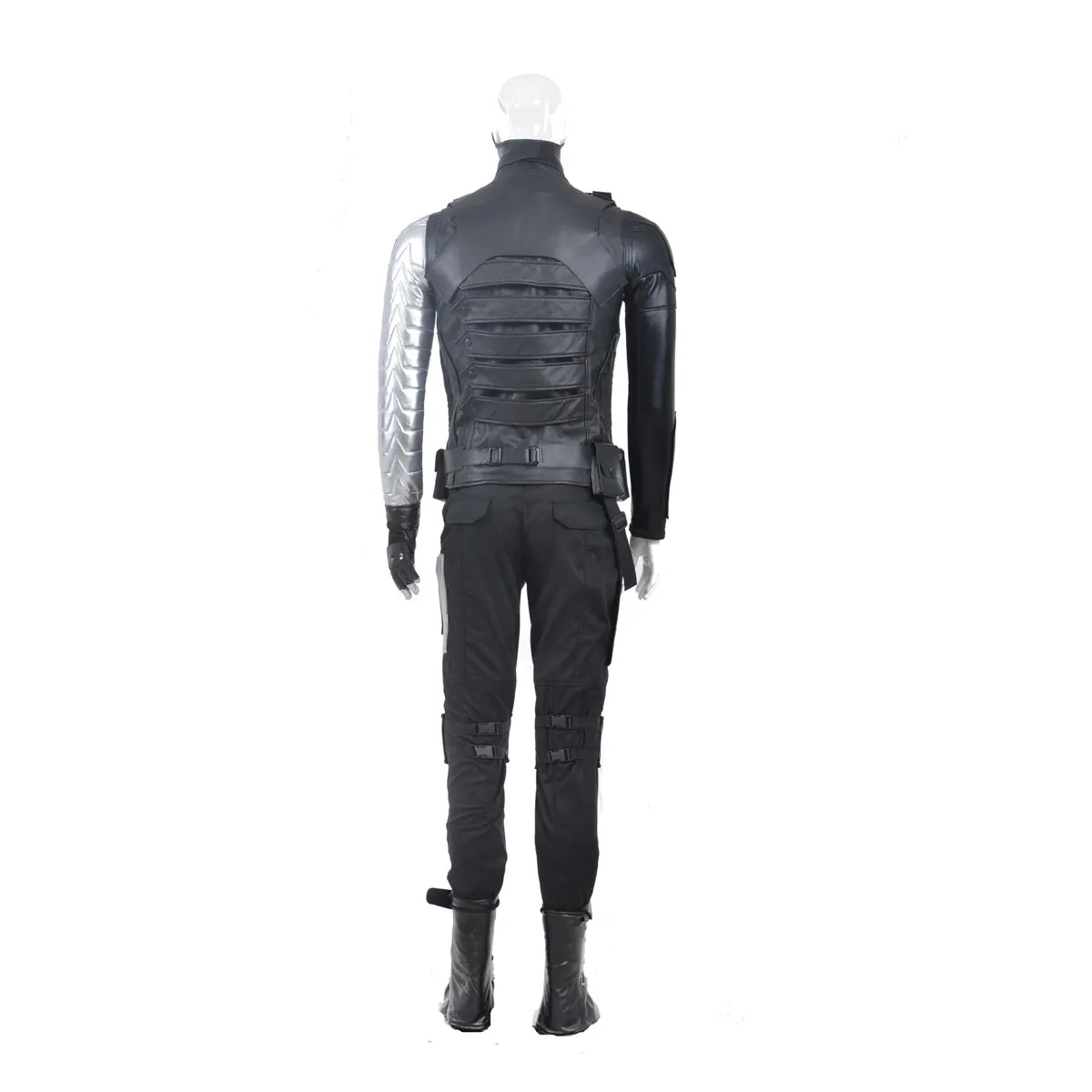 Captain America 2  Bucky Barnes winter soldier cosplay costume