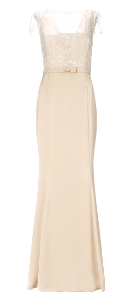 Charlotte Satin Gown