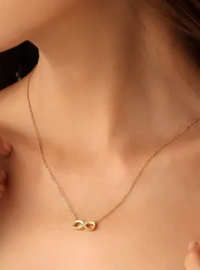 Classic Infinity Necklace