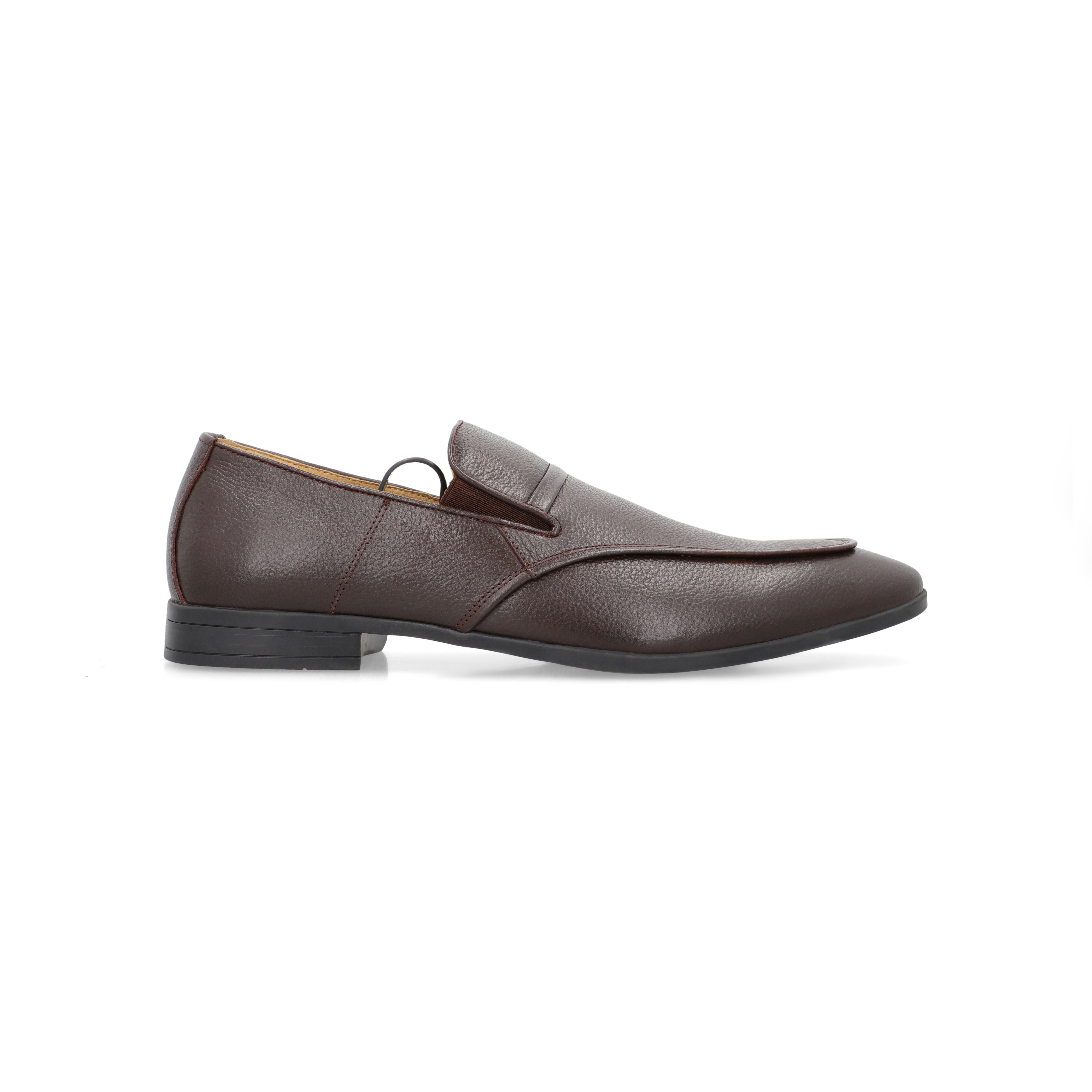 Classy Thin Strapped Loafers - Brown