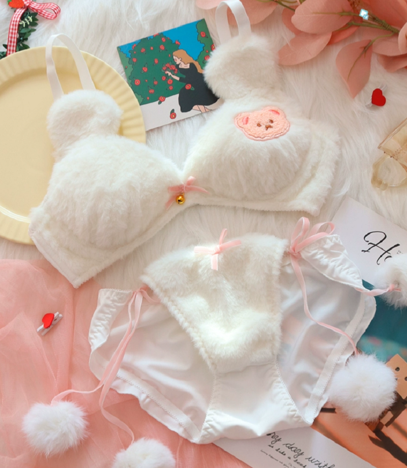 CUTE BEAR UNDERWEAR SET BY241181