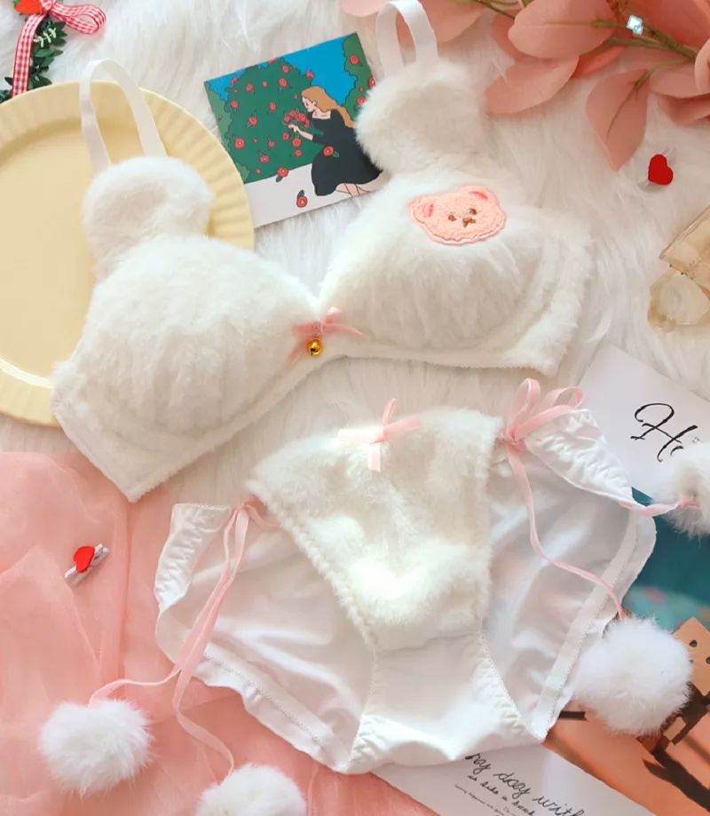 CUTE BEAR UNDERWEAR SET BY241181