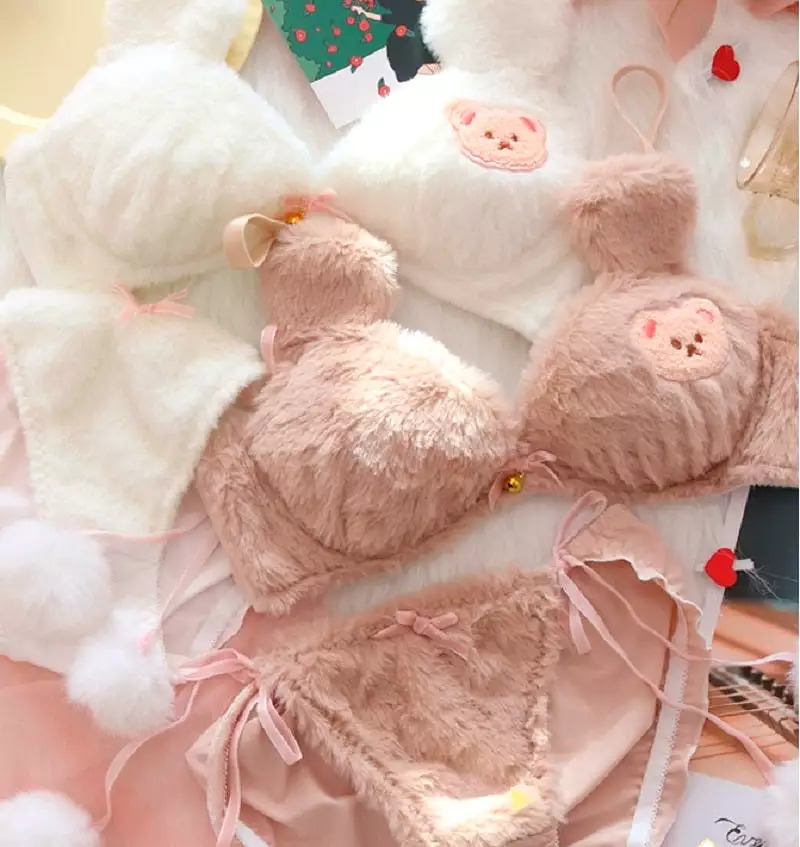 CUTE BEAR UNDERWEAR SET BY241181