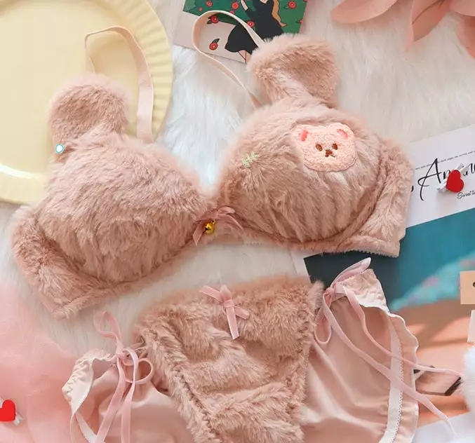 CUTE BEAR UNDERWEAR SET BY241181