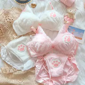 CUTE CAT UNDERWEAR SET BY241183