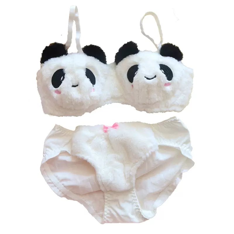 cute panda Underwear set by24118