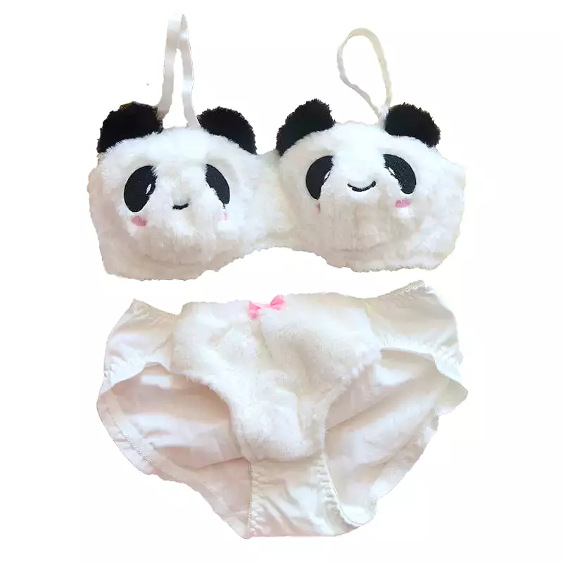 cute panda Underwear set by24118