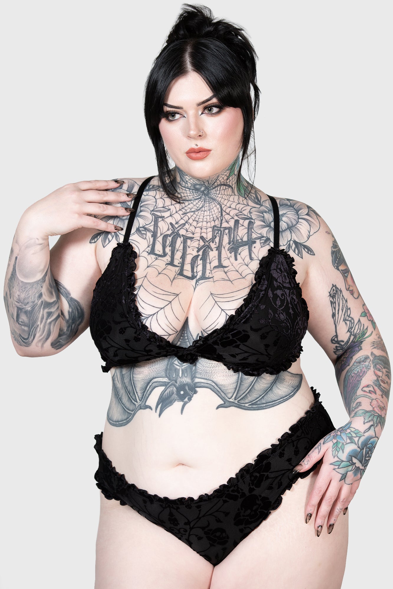 Dark Fairyland Bralet [PLUS]